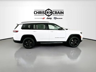 2025 Jeep Grand Cherokee GRAND CHEROKEE L LIMITED 4X4