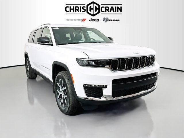 2025 Jeep Grand Cherokee L LIMITED 4X4