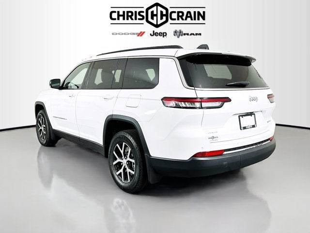 2025 Jeep Grand Cherokee GRAND CHEROKEE L LIMITED 4X4