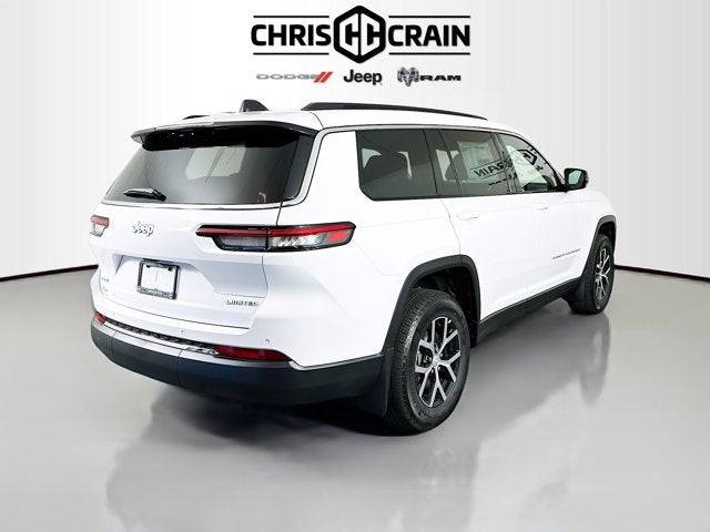 2025 Jeep Grand Cherokee GRAND CHEROKEE L LIMITED 4X4