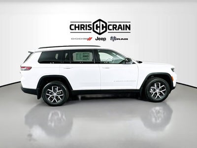 2025 Jeep Grand Cherokee GRAND CHEROKEE L LIMITED 4X4