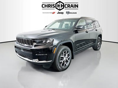 2025 Jeep Grand Cherokee GRAND CHEROKEE L LIMITED 4X4