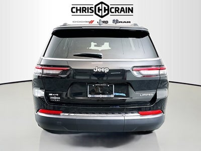 2025 Jeep Grand Cherokee GRAND CHEROKEE L LIMITED 4X4