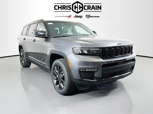 2025 Jeep Grand Cherokee GRAND CHEROKEE L LIMITED 4X4