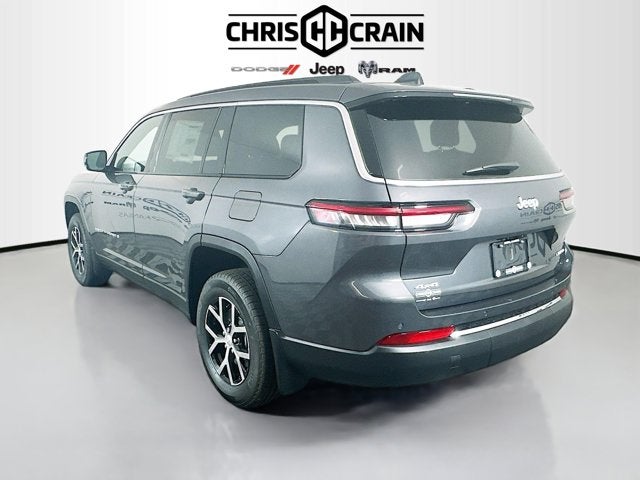 2025 Jeep Grand Cherokee GRAND CHEROKEE L LIMITED 4X4
