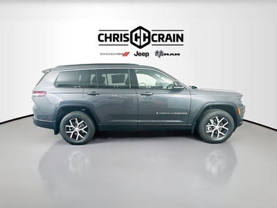 2025 Jeep Grand Cherokee GRAND CHEROKEE L LIMITED 4X4
