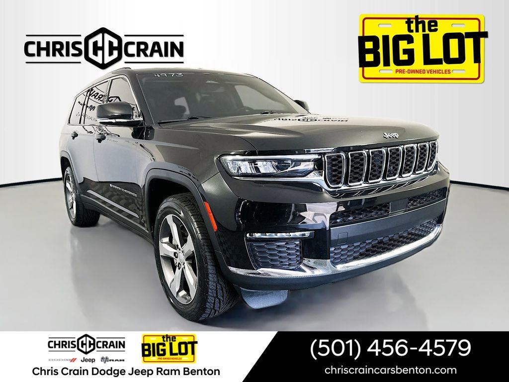 2021 Jeep Grand Cherokee L Limited 4x4