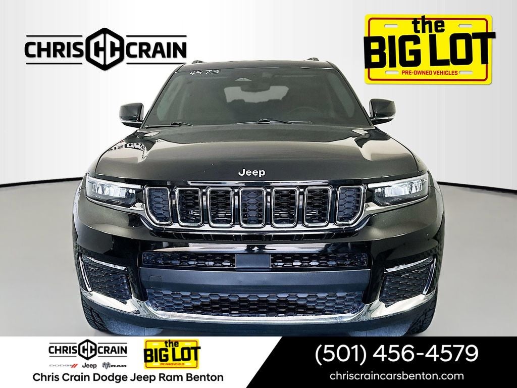 2021 Jeep Grand Cherokee L Limited 4x4