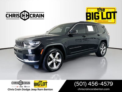 2021 Jeep Grand Cherokee L Limited 4x4
