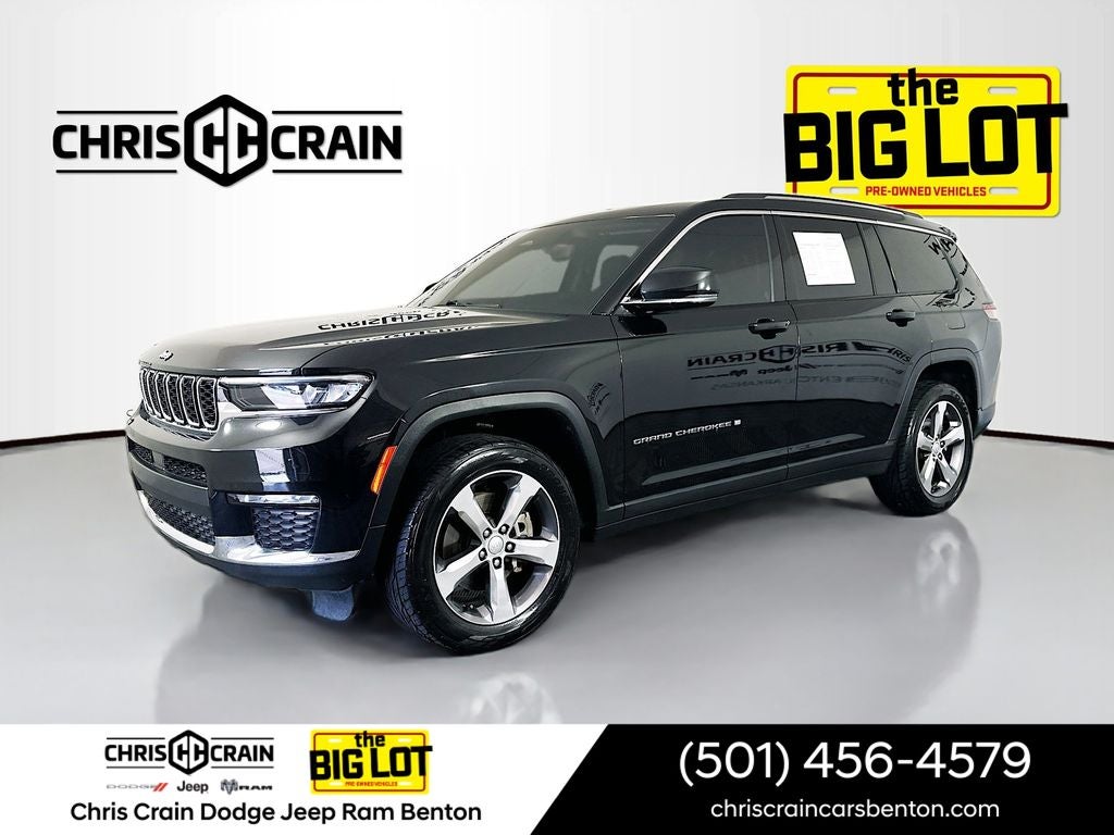 2021 Jeep Grand Cherokee L Limited 4x4