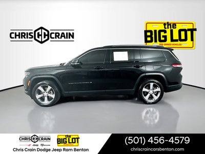 2021 Jeep Grand Cherokee L Limited 4x4