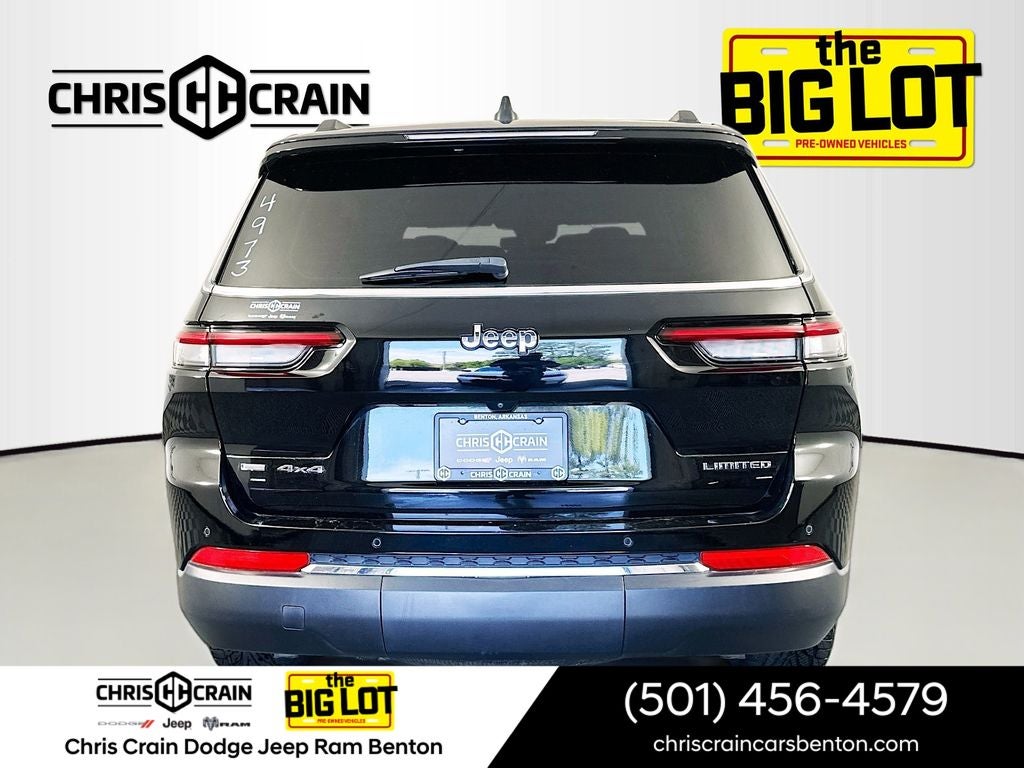 2021 Jeep Grand Cherokee L Limited 4x4