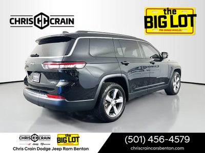 2021 Jeep Grand Cherokee L Limited 4x4