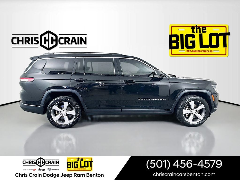 2021 Jeep Grand Cherokee L Limited 4x4
