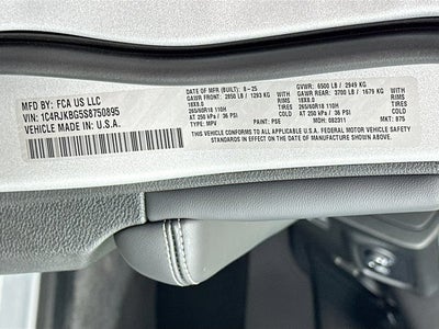 2025 Jeep Grand Cherokee L Limited