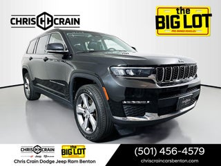 2021 Jeep Grand Cherokee L Limited 4x4