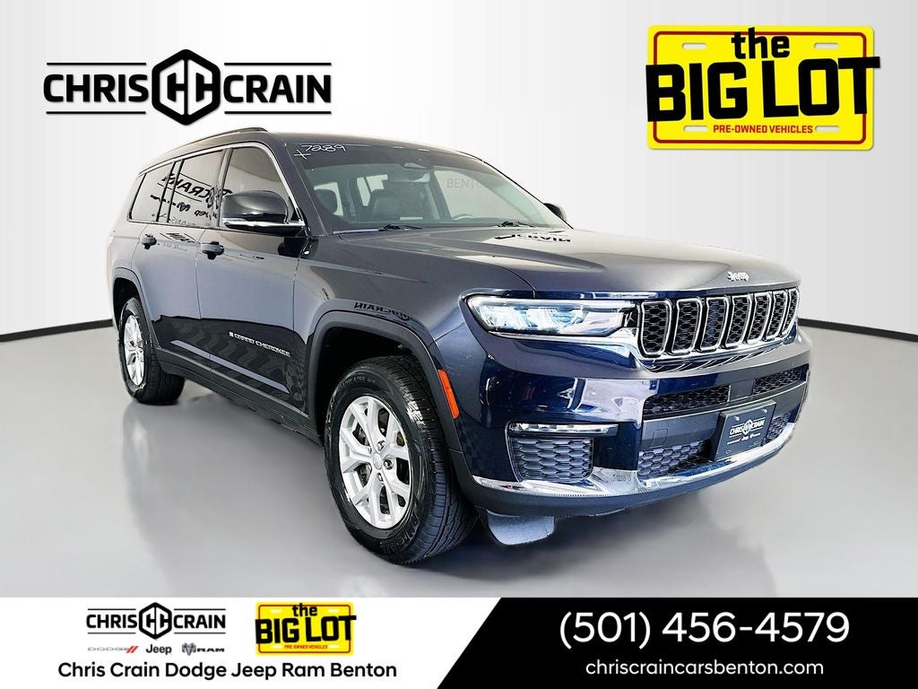 2023 Jeep Grand Cherokee L Limited 4x4