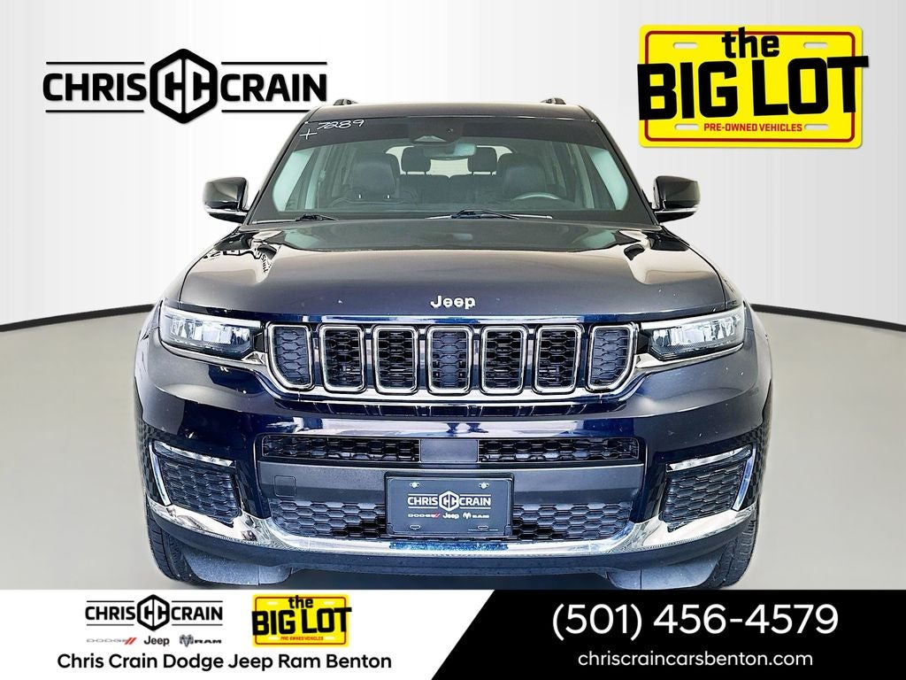 2023 Jeep Grand Cherokee L Limited 4x4