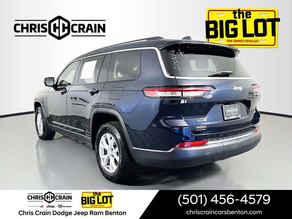 2023 Jeep Grand Cherokee L Limited 4x4