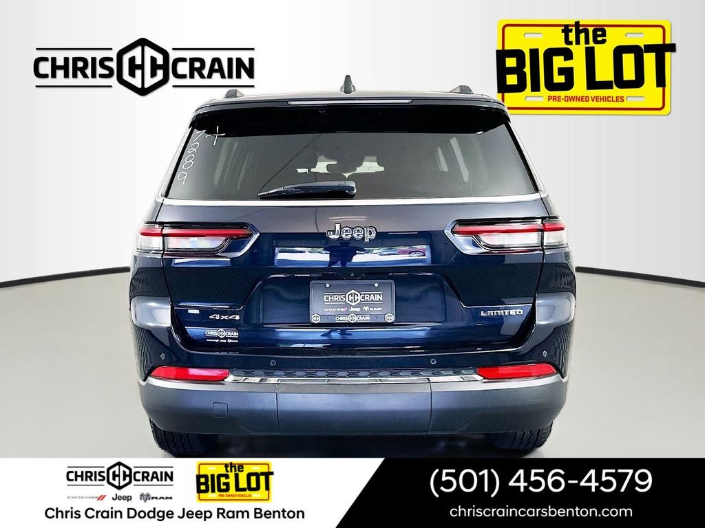 2023 Jeep Grand Cherokee L Limited 4x4