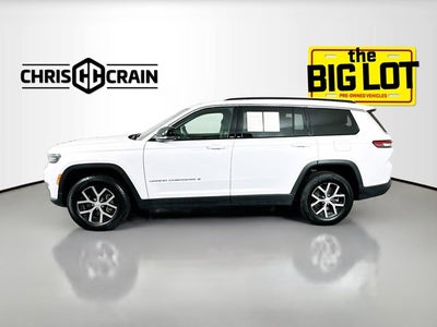 2024 Jeep Grand Cherokee L Limited 4x4