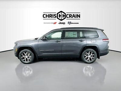 2025 Jeep Grand Cherokee GRAND CHEROKEE L LIMITED 4X4