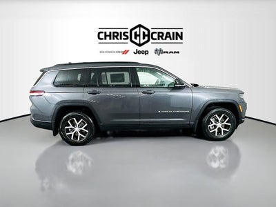 2025 Jeep Grand Cherokee GRAND CHEROKEE L LIMITED 4X4