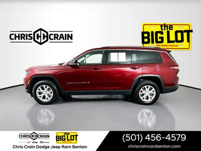 2022 Jeep Grand Cherokee L Limited 4x4