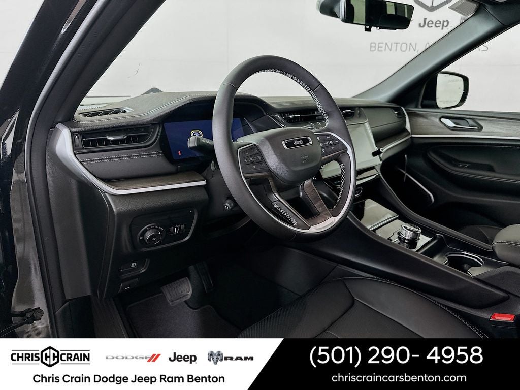 2026 Jeep Grand Cherokee GRAND CHEROKEE L LIMITED RESERVE 4X4