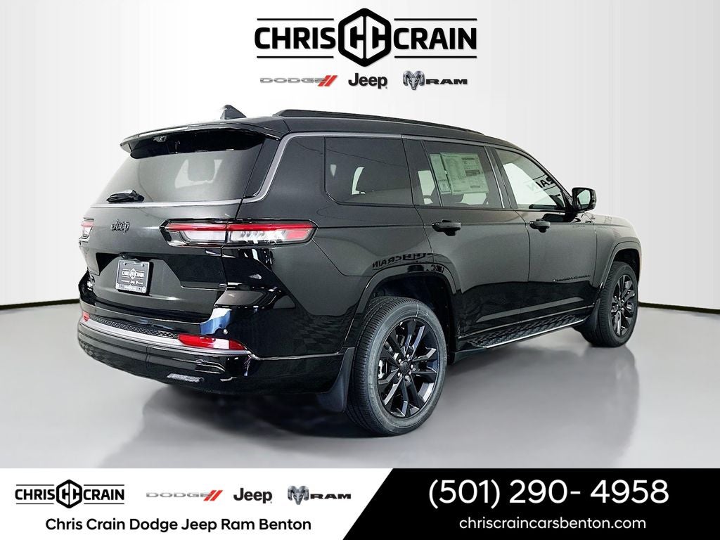 2026 Jeep Grand Cherokee GRAND CHEROKEE L LIMITED RESERVE 4X4