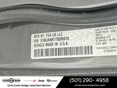 2026 Jeep Grand Cherokee L Limited