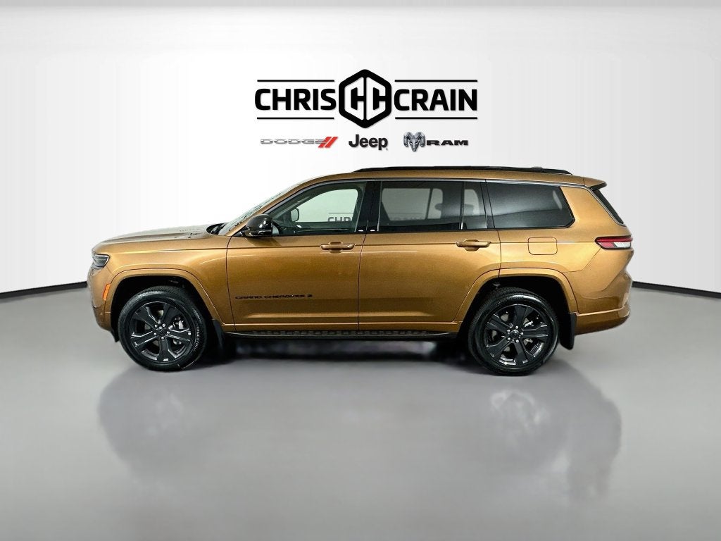 2027 Jeep Grand Cherokee GRAND CHEROKEE L LIMITED RESERVE 4X4