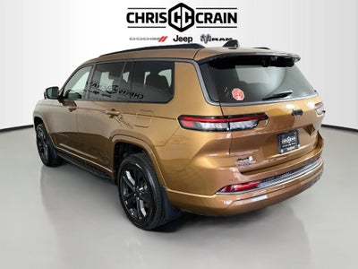 2027 Jeep Grand Cherokee GRAND CHEROKEE L LIMITED RESERVE 4X4