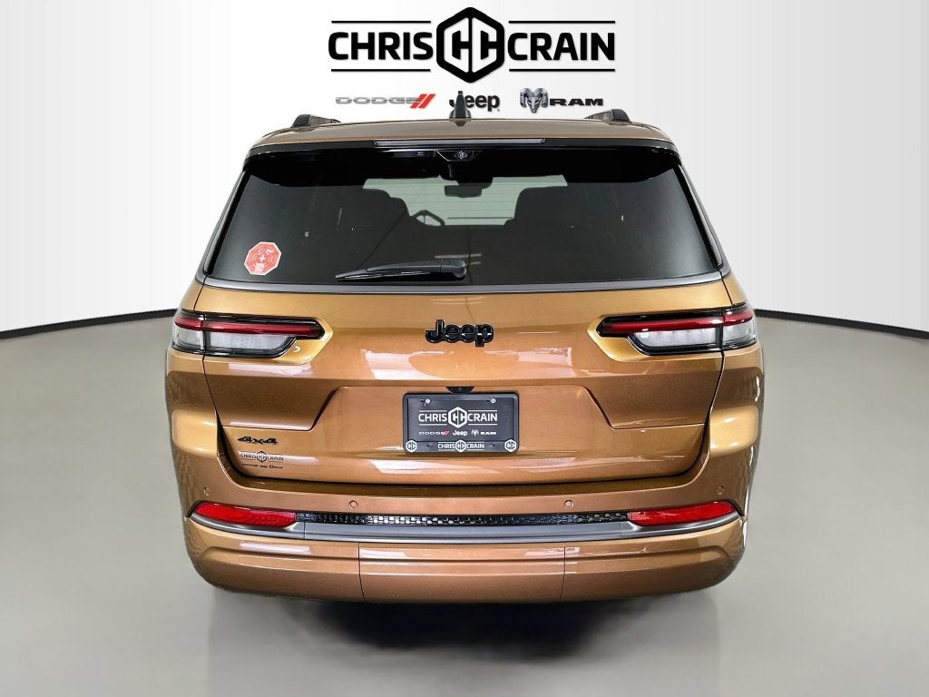 2027 Jeep Grand Cherokee GRAND CHEROKEE L LIMITED RESERVE 4X4