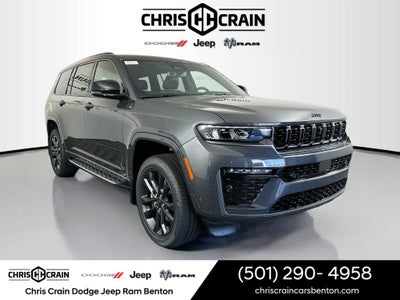 2026 Jeep Grand Cherokee GRAND CHEROKEE L LIMITED RESERVE 4X4