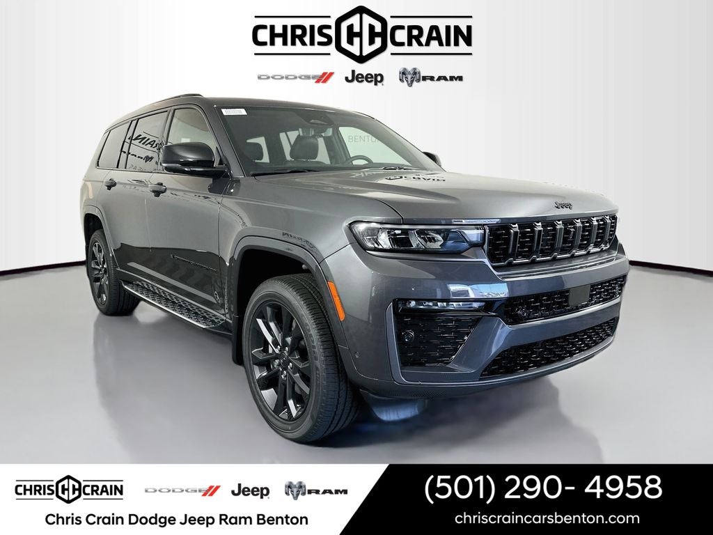 2026 Jeep Grand Cherokee GRAND CHEROKEE L LIMITED RESERVE 4X4