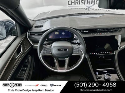 2026 Jeep Grand Cherokee GRAND CHEROKEE L LIMITED RESERVE 4X4