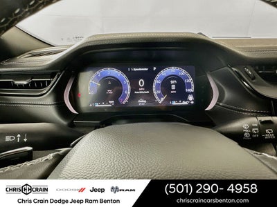 2026 Jeep Grand Cherokee GRAND CHEROKEE L LIMITED RESERVE 4X4