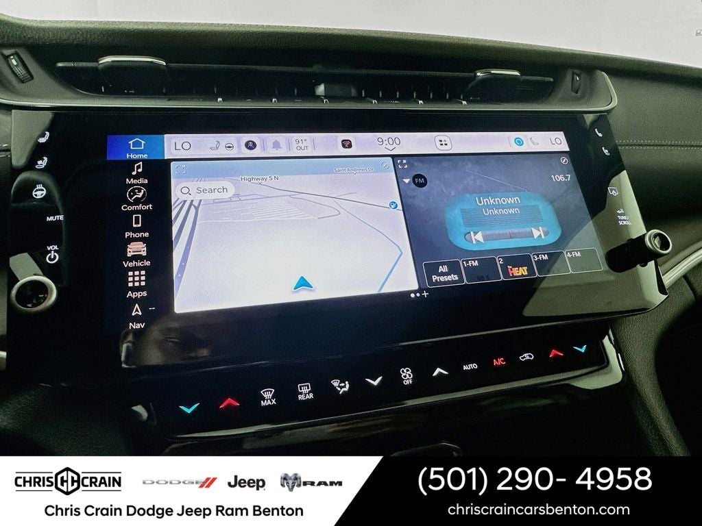 2026 Jeep Grand Cherokee GRAND CHEROKEE L LIMITED RESERVE 4X4