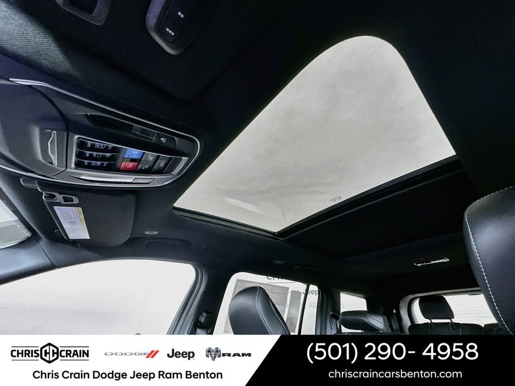 2026 Jeep Grand Cherokee GRAND CHEROKEE L LIMITED RESERVE 4X4