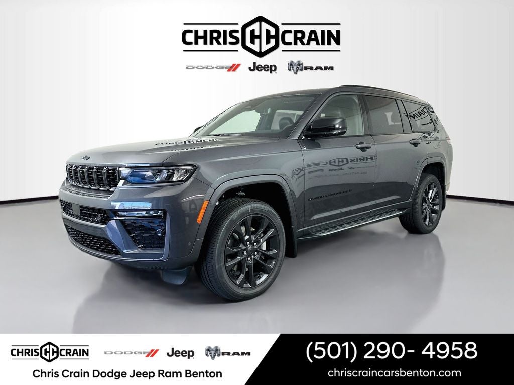 2026 Jeep Grand Cherokee GRAND CHEROKEE L LIMITED RESERVE 4X4