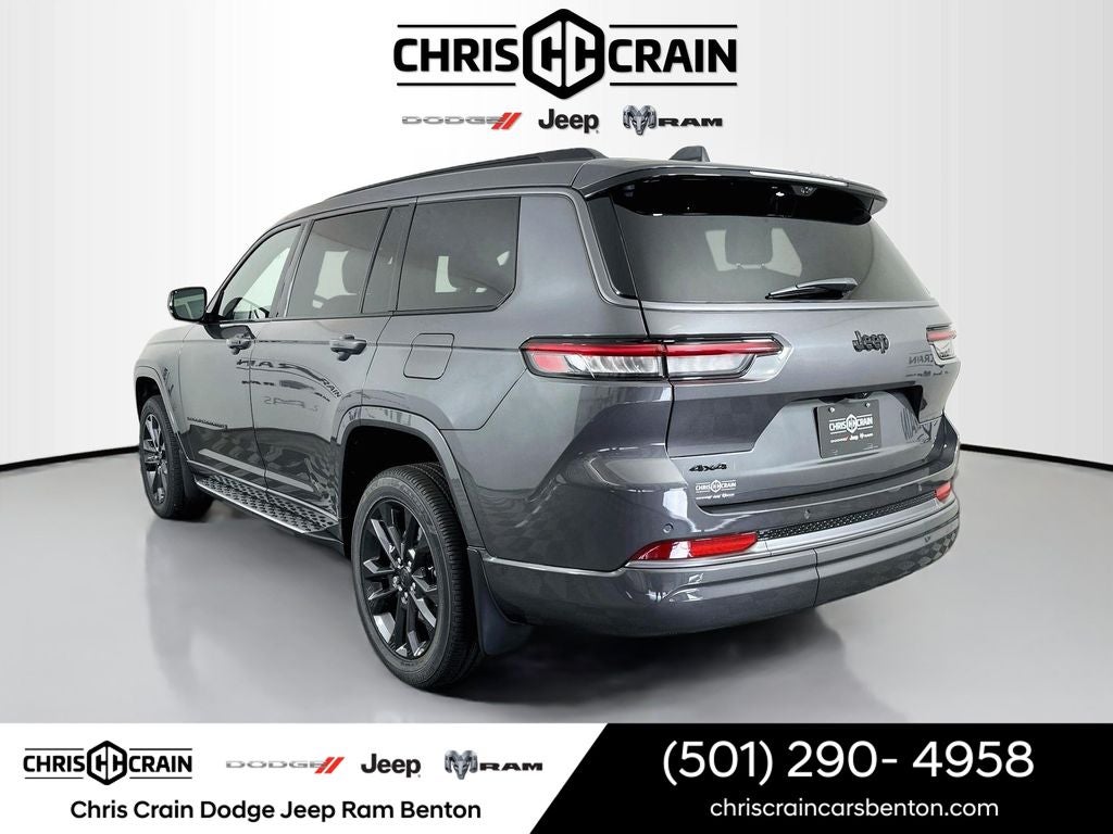 2026 Jeep Grand Cherokee GRAND CHEROKEE L LIMITED RESERVE 4X4