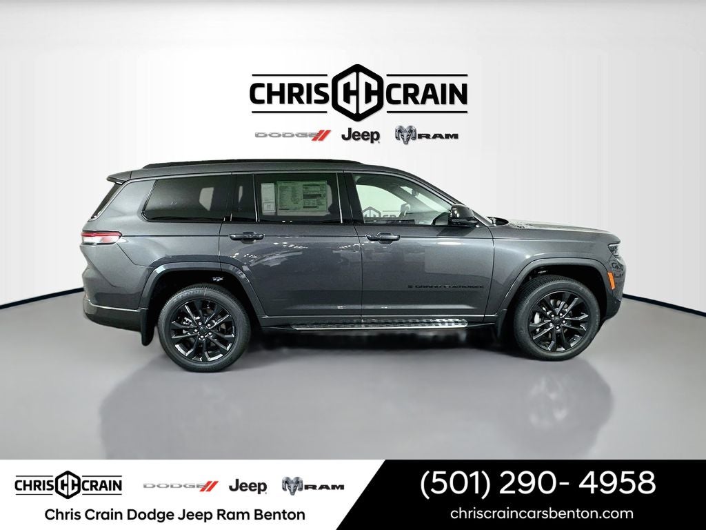 2026 Jeep Grand Cherokee GRAND CHEROKEE L LIMITED RESERVE 4X4