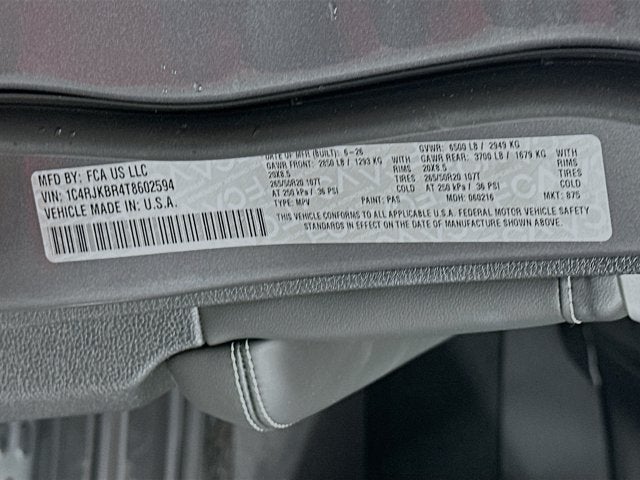 2026 Jeep Grand Cherokee L Limited