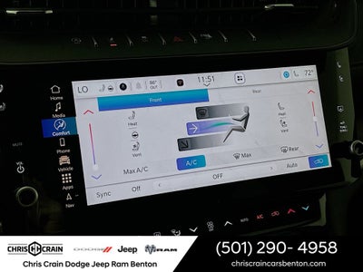 2026 Jeep Grand Cherokee GRAND CHEROKEE L LIMITED RESERVE 4X4