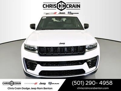 2026 Jeep Grand Cherokee GRAND CHEROKEE L LIMITED RESERVE 4X4