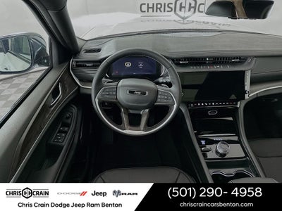 2026 Jeep Grand Cherokee GRAND CHEROKEE L LIMITED RESERVE 4X4