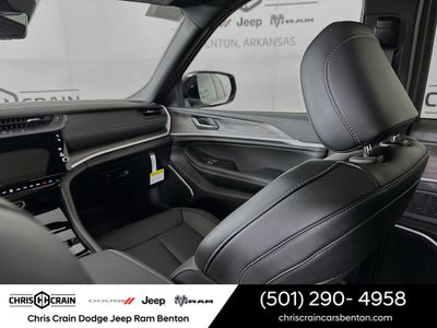 2026 Jeep Grand Cherokee GRAND CHEROKEE L LIMITED RESERVE 4X4
