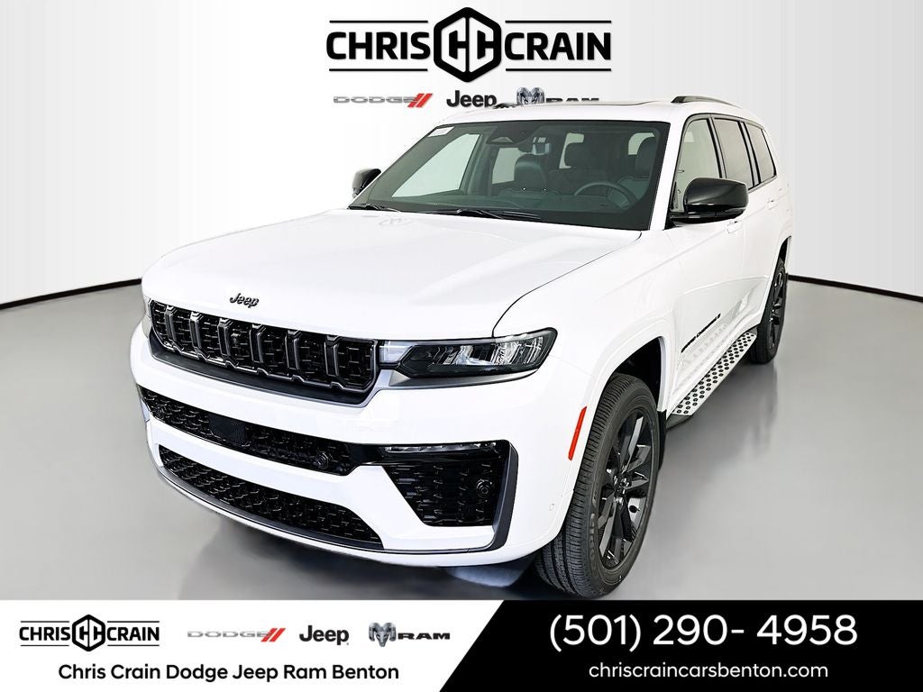 2026 Jeep Grand Cherokee GRAND CHEROKEE L LIMITED RESERVE 4X4