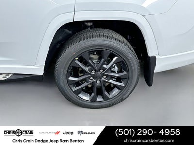 2026 Jeep Grand Cherokee GRAND CHEROKEE L LIMITED RESERVE 4X4